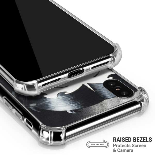 Betty Boop Black and White iPhone X/XS Clear Case