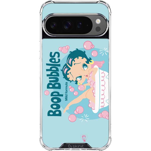 Betty Boop Bubbles Google Pixel 10 Pro Clear Case