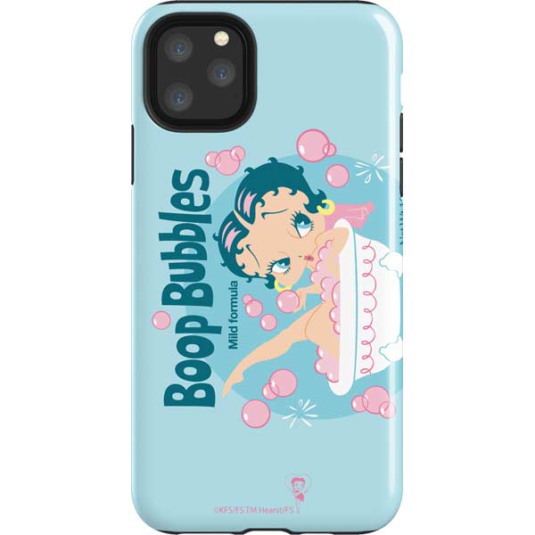 betty boop phone cases Betty Boop Bubbles iPhone Cases