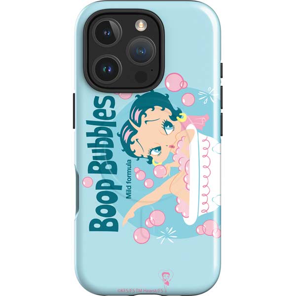 Betty Boop Bubbles iPhone 16 Pro Max Magsafe Impact Case