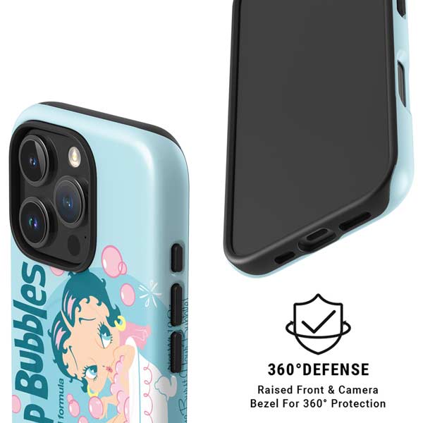 Betty Boop Bubbles iPhone 16 Pro Max Magsafe Impact Case