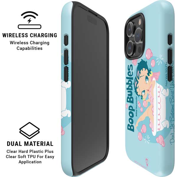 Betty Boop Bubbles iPhone 16 Pro Max Magsafe Impact Case