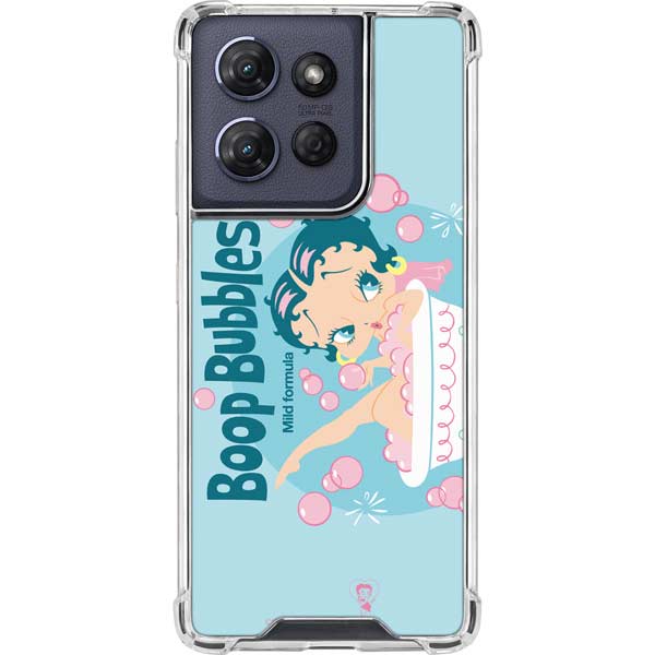 Betty Boop Bubbles Moto G Power 5G (2025) Clear Case