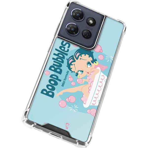 Betty Boop Bubbles Moto G Power 5G (2025) Clear Case