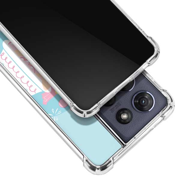 Betty Boop Bubbles Moto G Power 5G (2025) Clear Case