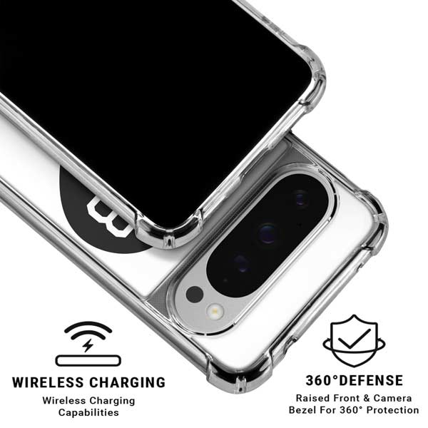 Betty Boop BW Google Pixel 10 Pro XL Clear Case