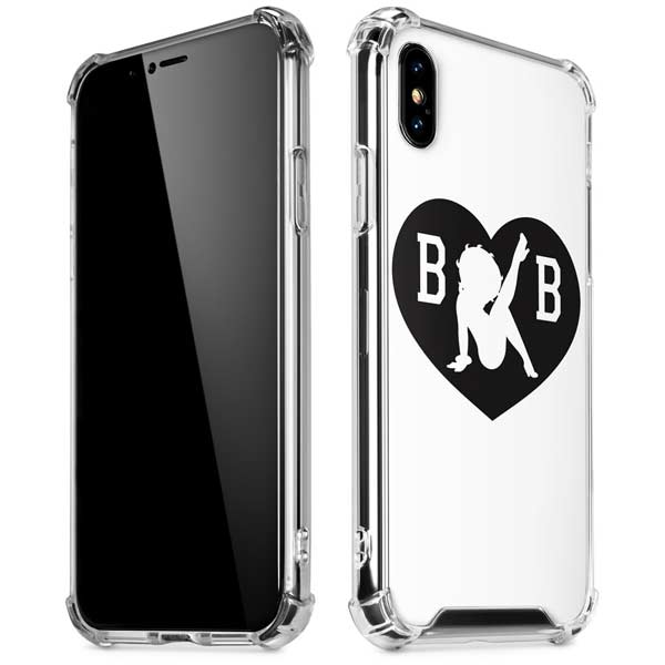 Betty Boop BW iPhone X/XS Clear Case