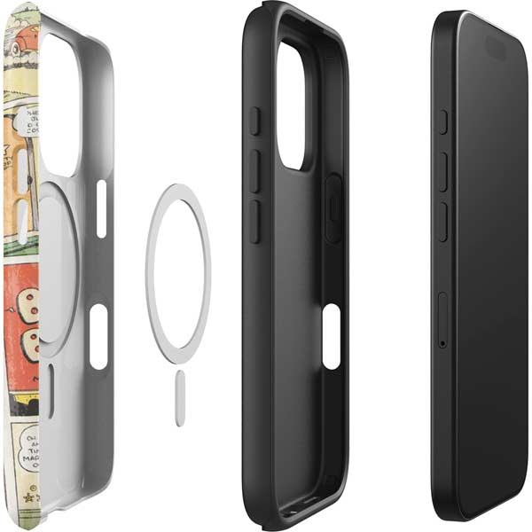 Betty Boop Comic Strip iPhone 16 Pro Max Magsafe Impact Case