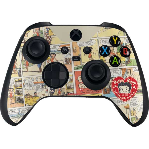 Betty Boop Comic Strip Skin for the 2024 XBox Series X Digital Edition ...