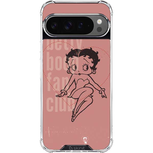 Betty Boop Fan Club Google Pixel 10 Pro Clear Case