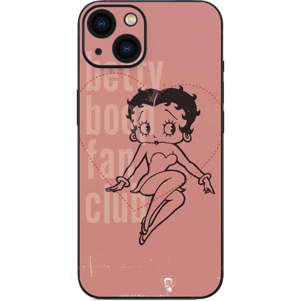 Betty Boop Fan Club iPhone 15 Skin