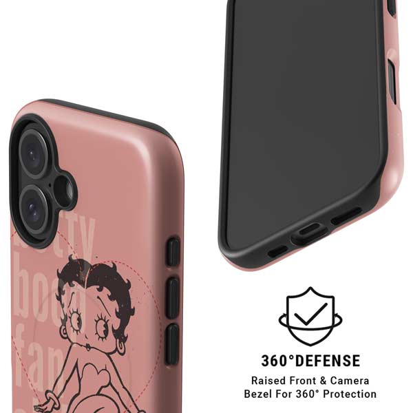 Betty Boop Fan Club iPhone 16 Magsafe Impact Case