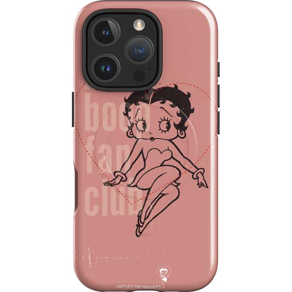 Betty Boop Fan Club iPhone 16 Pro Max Magsafe Impact Case