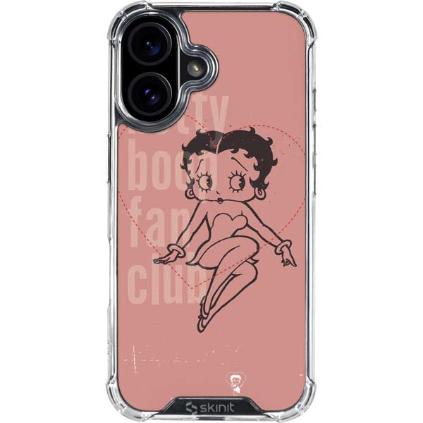 Betty Boop Fan Club iPhone 17 Clear Case