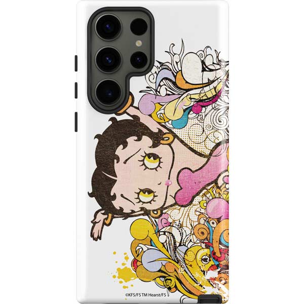 Betty Boop Hands Up Galaxy S23 Ultra Pro Case