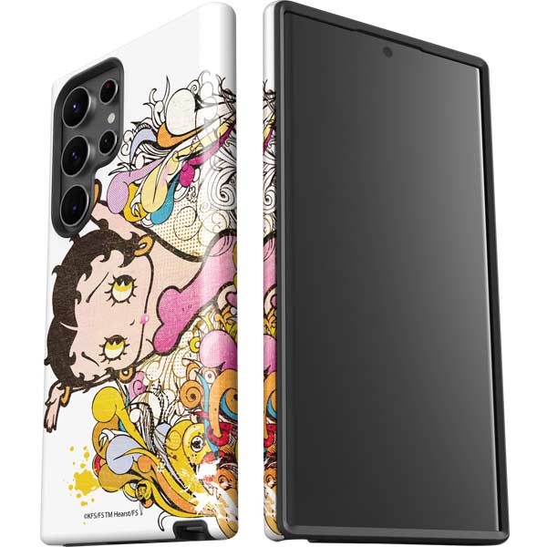 Betty Boop Hands Up Galaxy S23 Ultra Pro Case