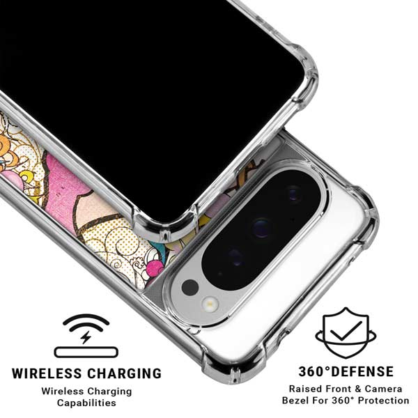 Betty Boop Hands Up Google Pixel 10 Pro Clear Case