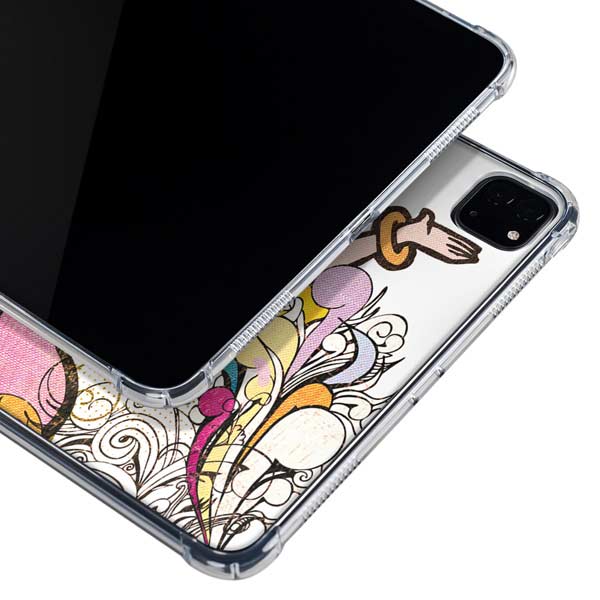 Betty Boop Hands Up iPad Pro 11in (2024) Clear Case