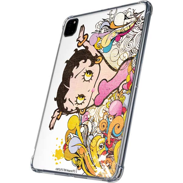 Betty Boop Hands Up iPad Pro 11in (2024) Clear Case