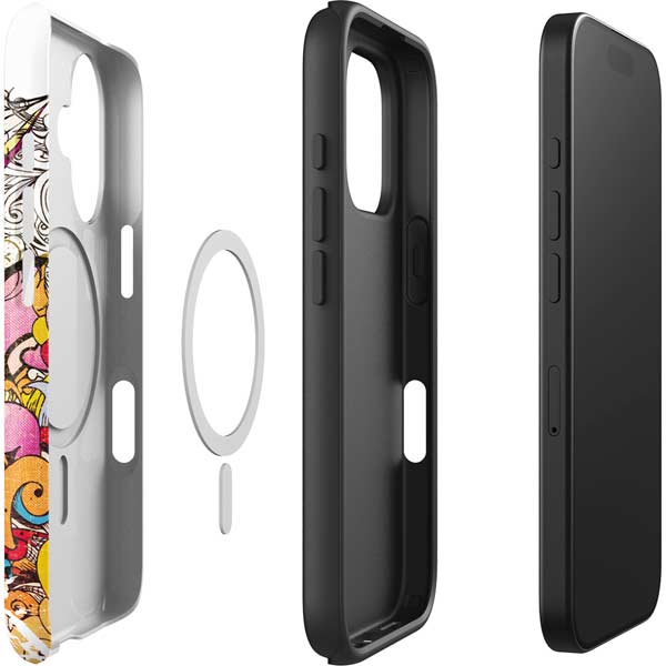 Betty Boop Hands Up iPhone 16 Plus Magsafe Impact Case