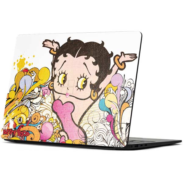 Betty Boop Hands Up Surface Laptop 7 13.8in Skin