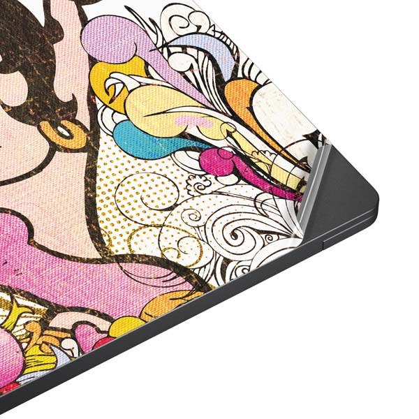 Betty Boop Hands Up Surface Laptop 7 13.8in Skin