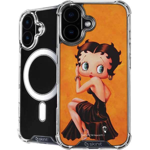 Betty Boop Little Black Dress iPhone 17 MagSafe Case