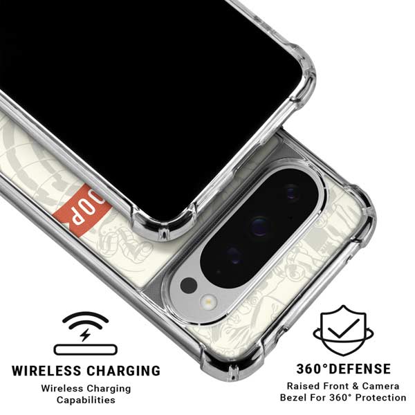 Betty Boop Member Fan Club Google Pixel 10 Pro Clear Case