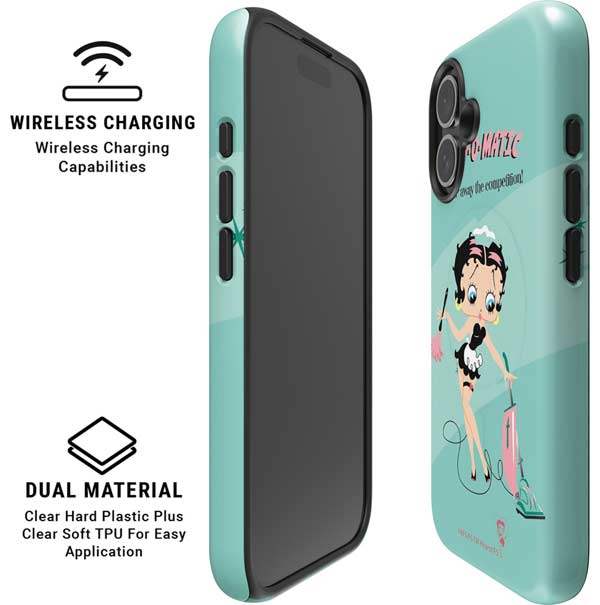Betty Boop O Matic iPhone 16 Magsafe Impact Case