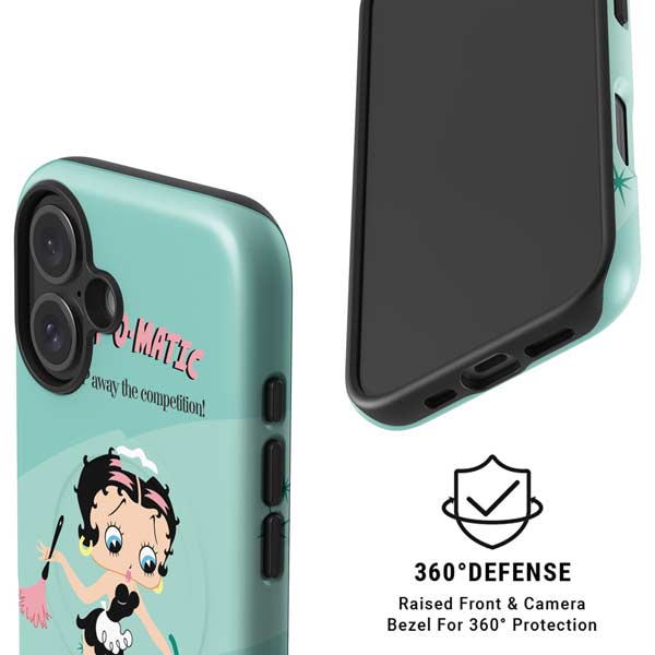 Betty Boop O Matic iPhone 16 Plus Magsafe Impact Case