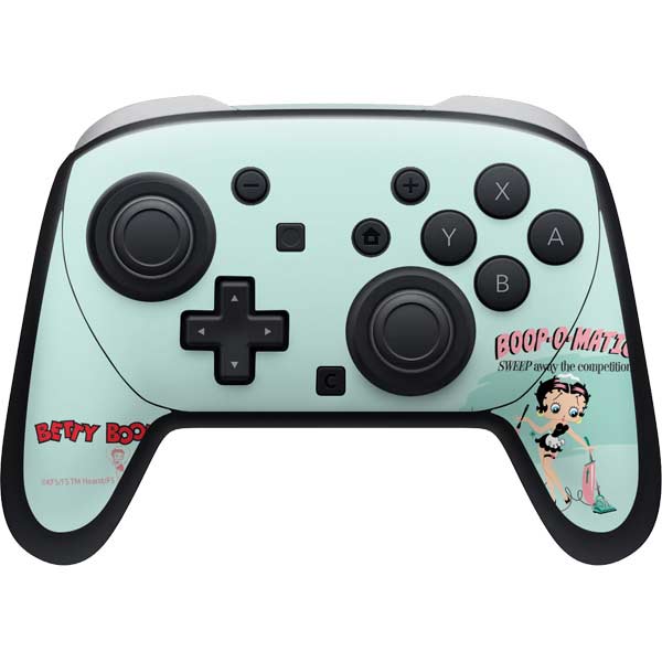 Betty Boop O Matic Nintendo Switch 2 (2025) Pro Controller Skin