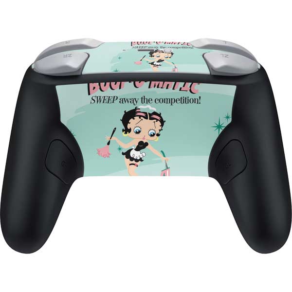 Betty Boop O Matic Nintendo Switch 2 (2025) Pro Controller Skin