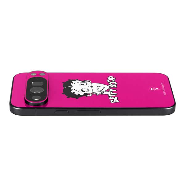 Betty Boop Pink Background Google Pixel 10 Pro XL Skin