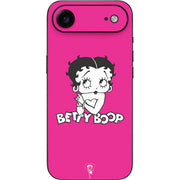 Betty Boop Pink Background iPhone 17 Air Skin