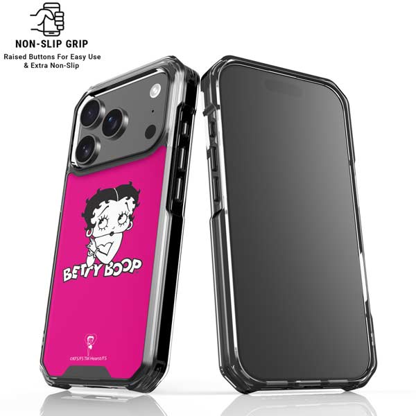 Betty Boop Pink Background iPhone 17 Pro MagSafe Case