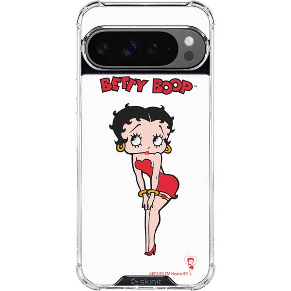Betty Boop Pose Google Pixel 10 Pro Clear Case
