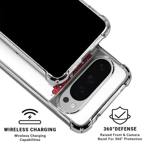 Betty Boop Pose Google Pixel 10 Pro Clear Case