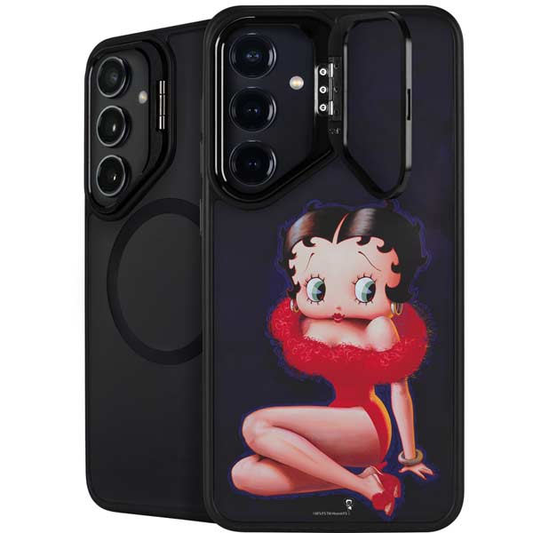 Betty Boop Red Dress Galaxy S26 Plus Kickstand Case