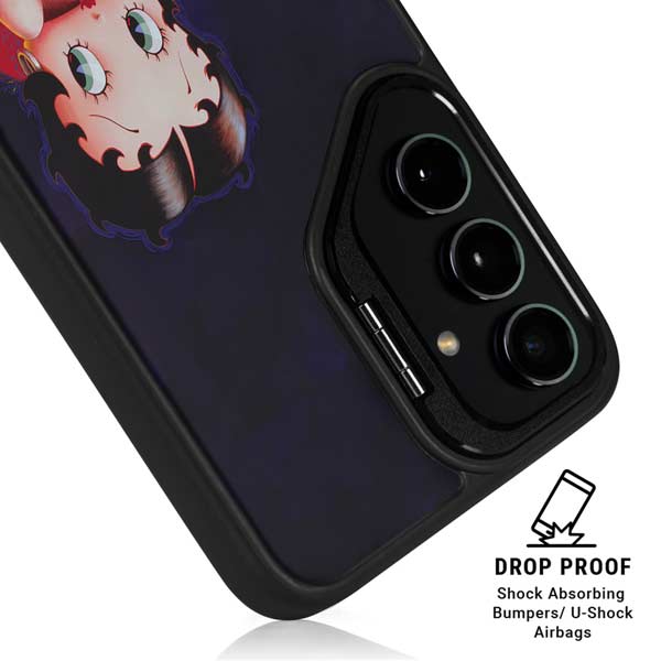 Betty Boop Red Dress Galaxy S26 Plus Kickstand Case