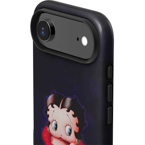 Betty Boop Red Dress iPhone 17 Air Impact Case