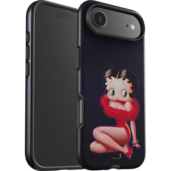 Betty Boop Red Dress iPhone 17 Air Impact Case