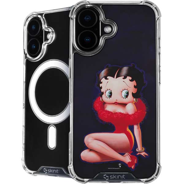 Betty Boop Red Dress iPhone 17 MagSafe Case