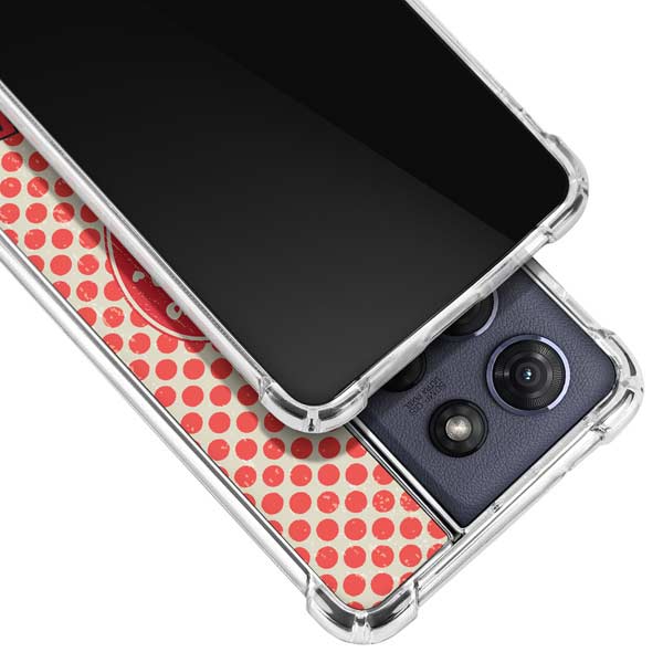 Betty Boop Red Heart Moto G Power 5G (2025) Clear Case