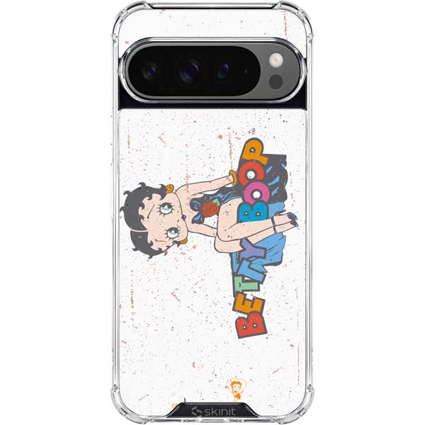 Betty Boop Splatter Google Pixel 10 Pro XL Clear Case