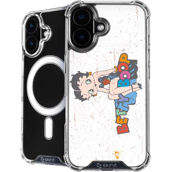 Betty Boop Splatter iPhone 17 MagSafe Case