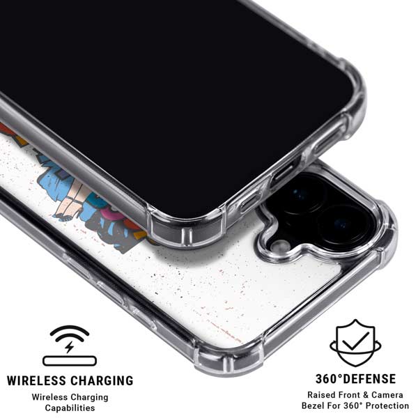 Betty Boop Splatter iPhone 17 MagSafe Case