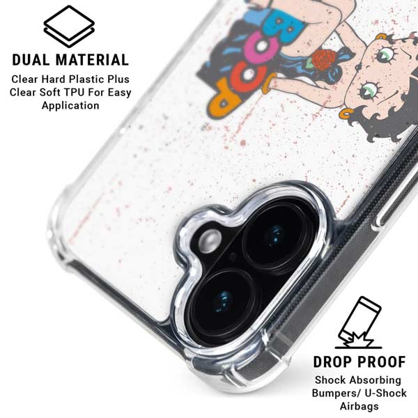 Betty Boop Splatter iPhone 17 MagSafe Case