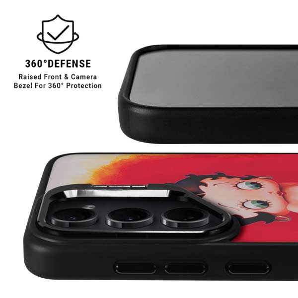 Betty Boop Stockings Galaxy S26 Plus Kickstand Case