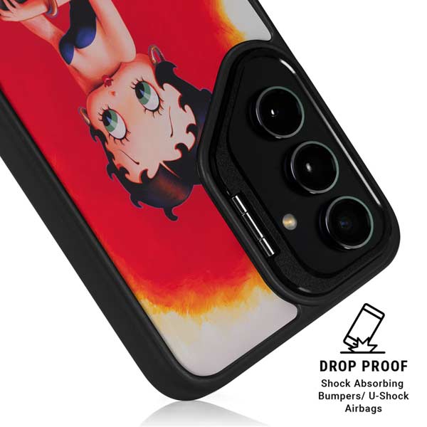 Betty Boop Stockings Galaxy S26 Plus Kickstand Case