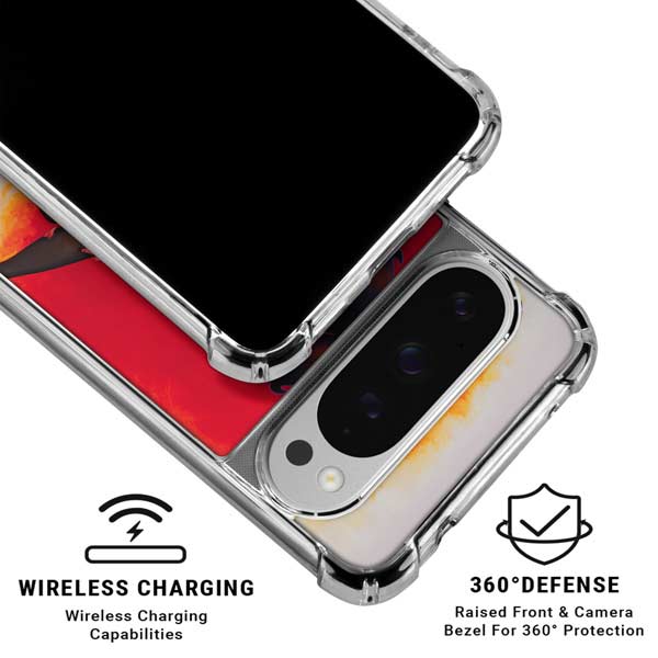 Betty Boop Stockings Google Pixel 10 Pro Clear Case